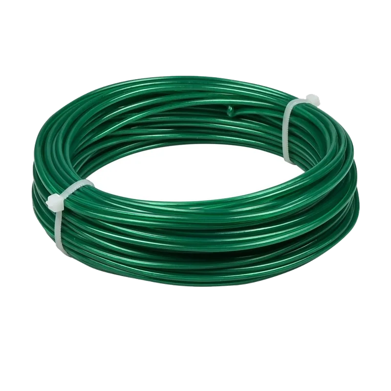 Benson Garden Binddraad groen – 2 mm x 15 m, PVC-gecoat