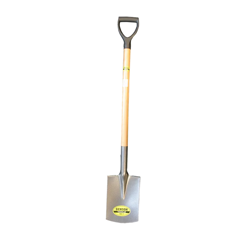 Benson Garden Spade 1150 mm – houten steel en D-handvat