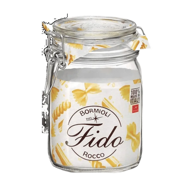 Bormioli Rocco Fido beugelpot – 1 liter