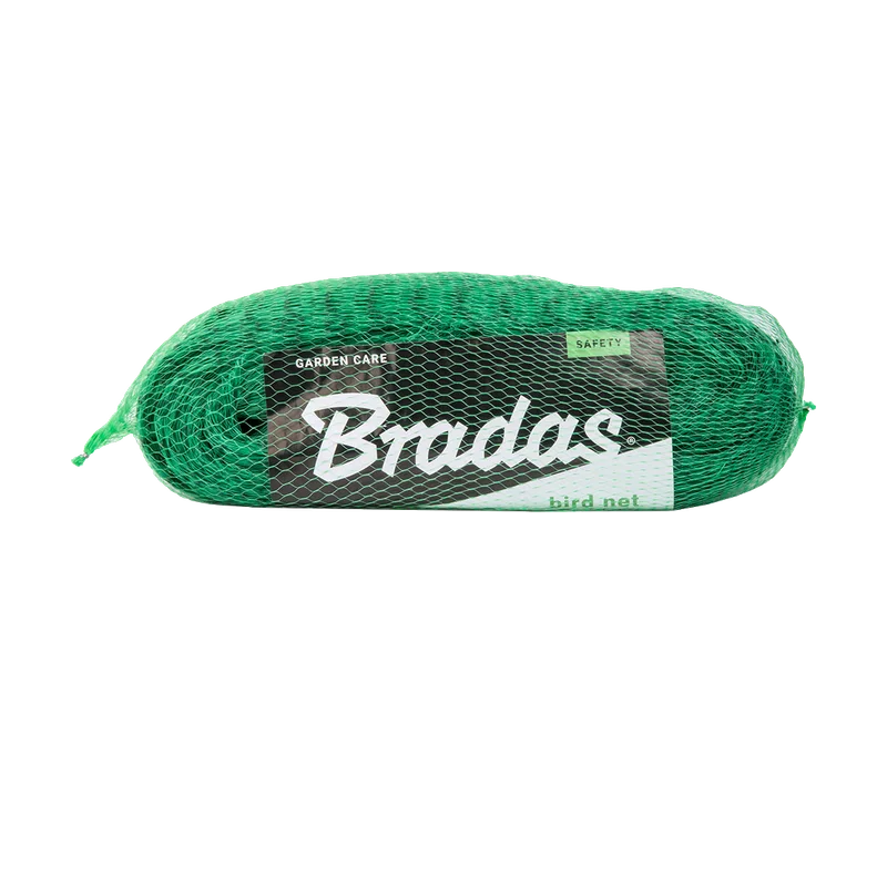 Bradas Bird Net vogelnet 4 x 20 m – mazen van 19 mm