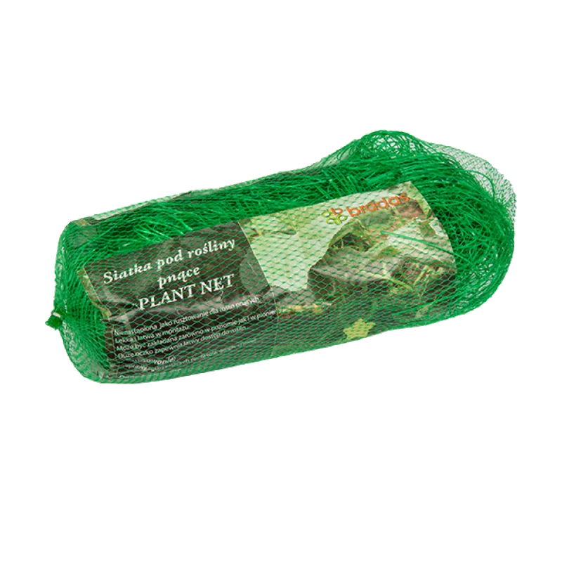 Bradas Plant Net steungaas – 2 x 20 m, maas 15 x 17 cm