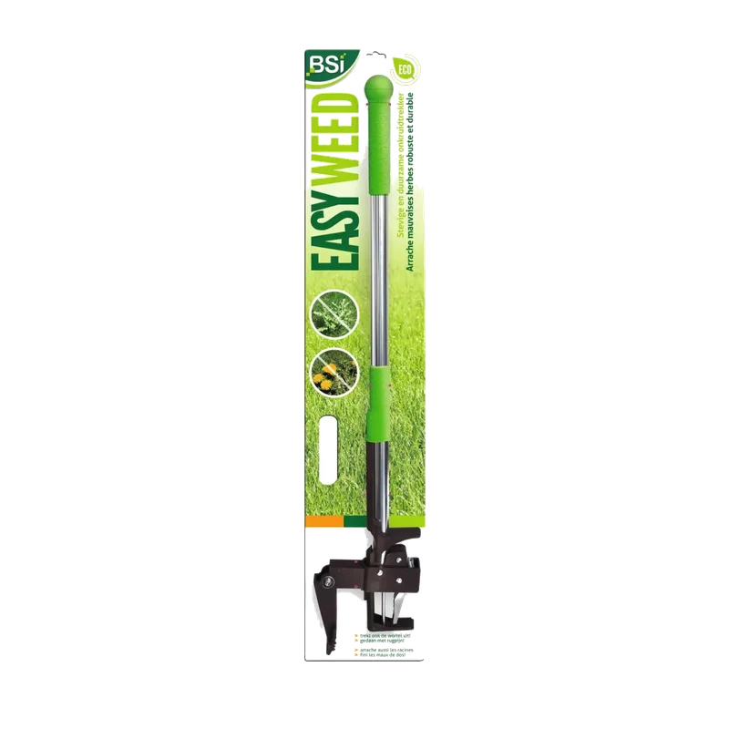 BSI Easyweed onkruidtrekker – met voetpedaal en lange steel