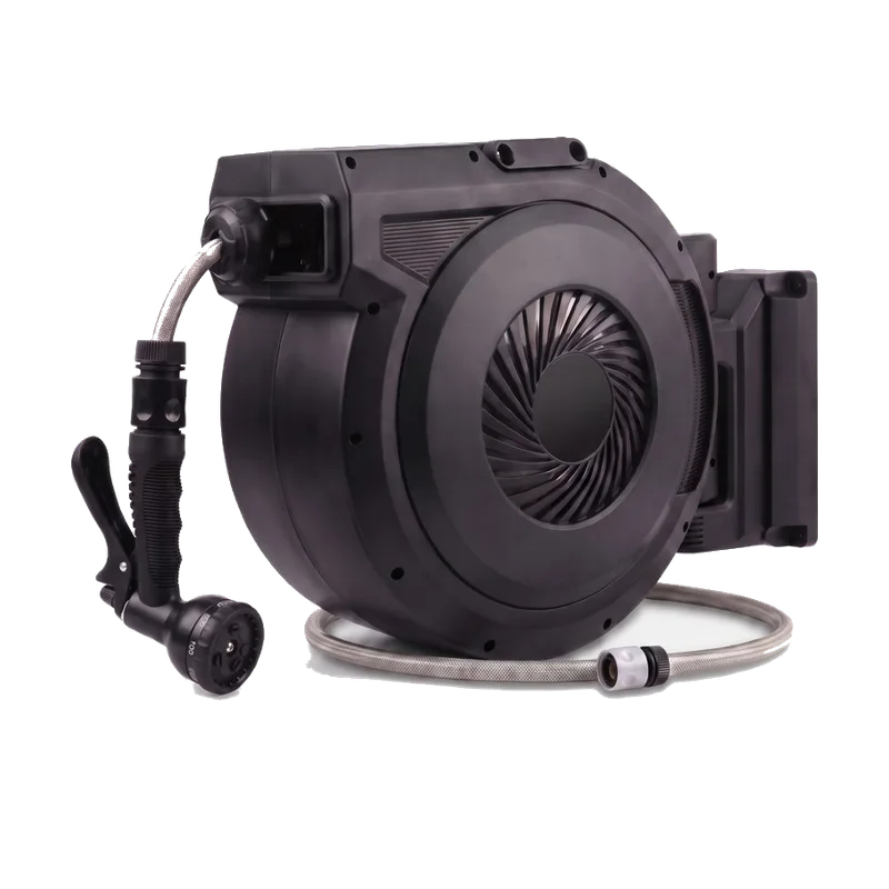 Buxibo Wandslangbox – zelfoprollend, 32 m slang