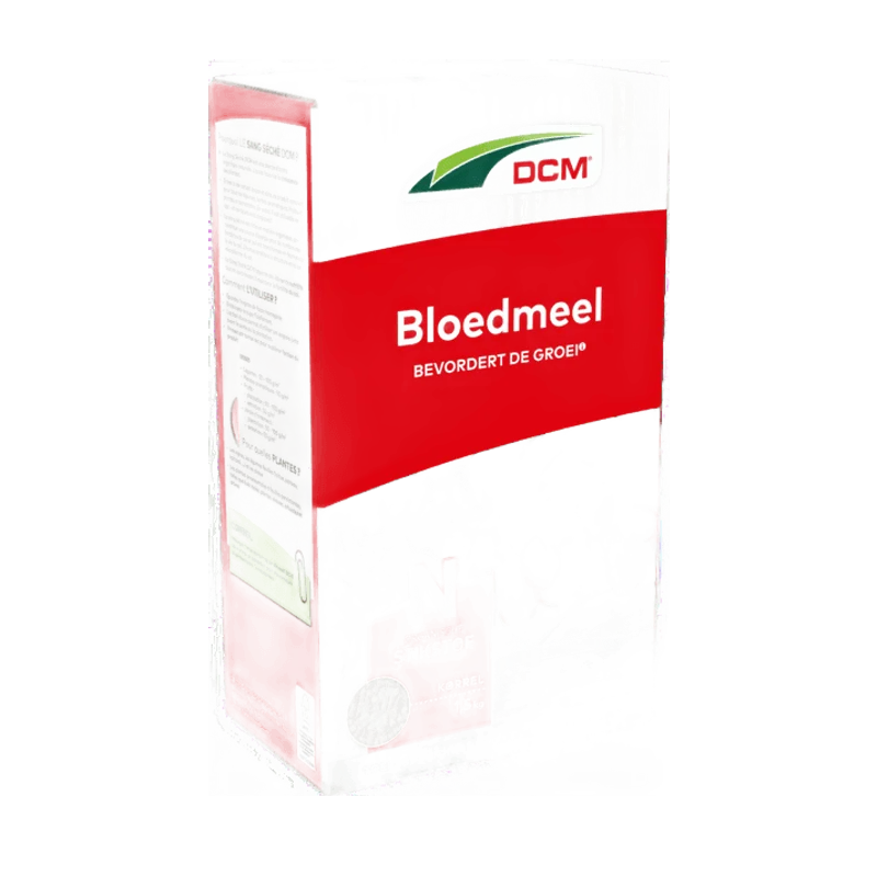 DCM Bloedmeel – stikstofkorrels voor bakken en kleine tuin, 1,5 kg
