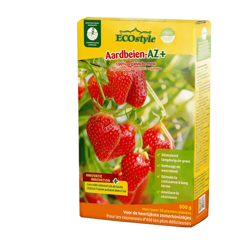 ECOstyle Aardbeien-AZ+ – organische aardbeienmest 800 g