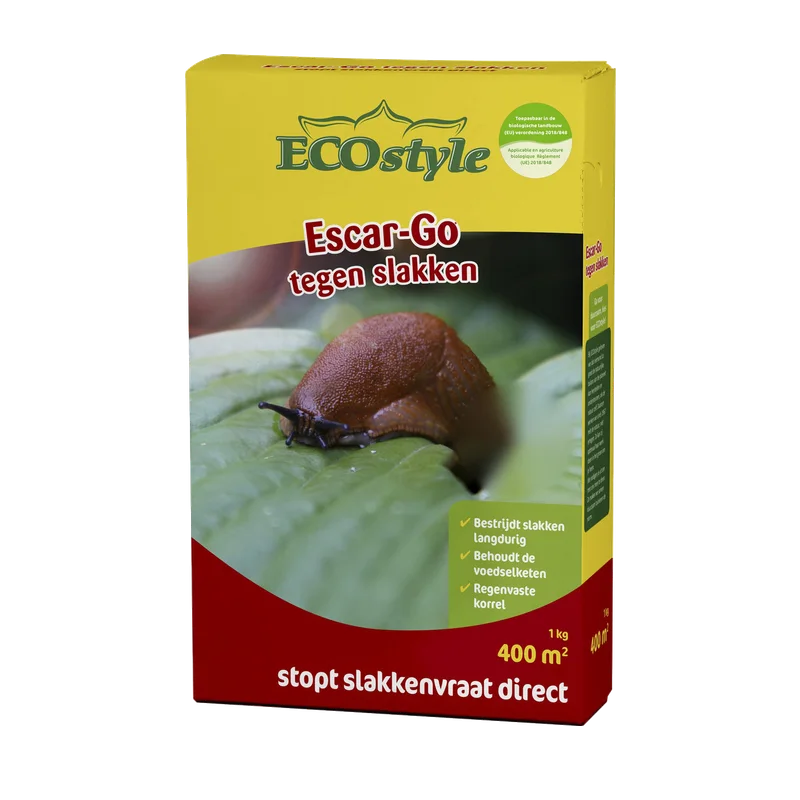 ECOstyle Escar-Go – slakkenkorrels 1 kg
