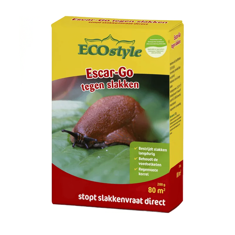 ECOstyle Escar-Go – slakkenkorrels 200 g