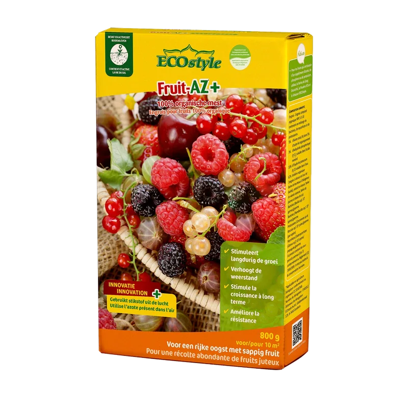 ECOstyle Fruit-AZ+ – organische fruitmest 800 g
