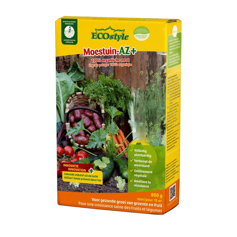 ECOstyle Moestuin-AZ+ – organische moestuinmest 800 g