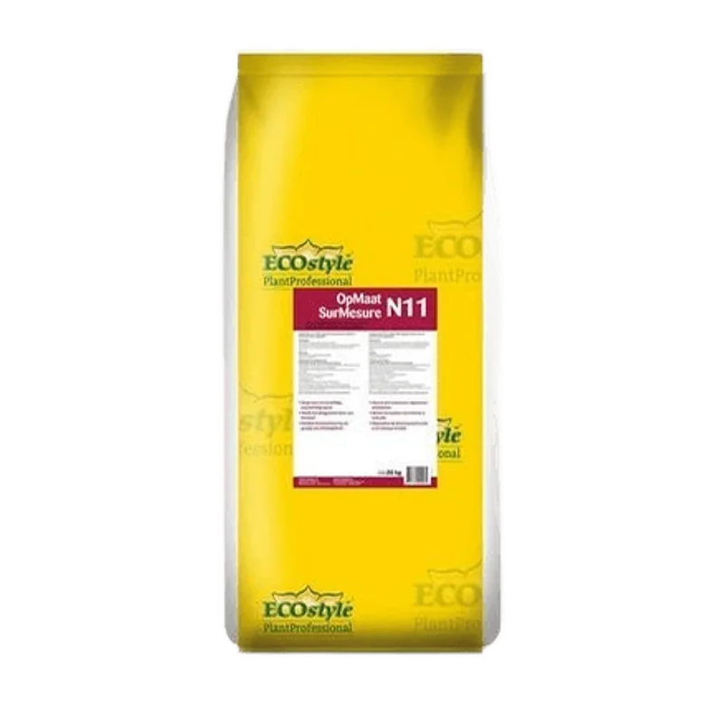 ECOstyle OpMaat N11 – stikstofmest met bloedmeel, 20 kg