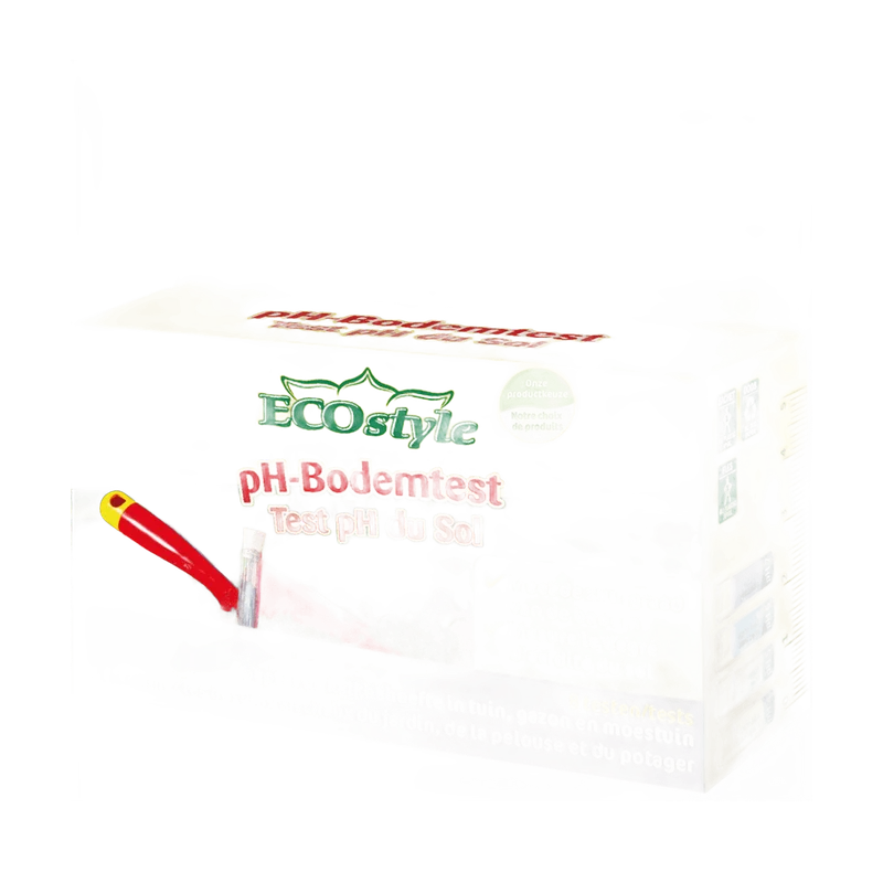 ECOstyle pH-Bodemtest – 8 testen