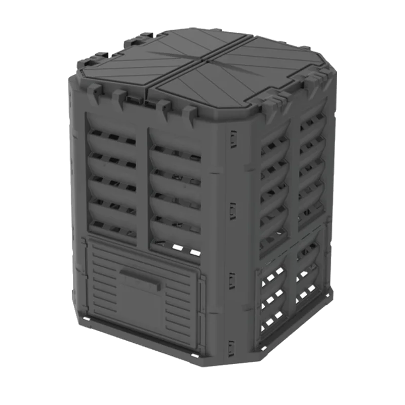Ekogrid Multi composter – 300 liter, zwart