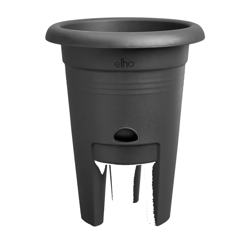 Elho Green Basics Aardbeienpot 33 cm – pot op pootjes