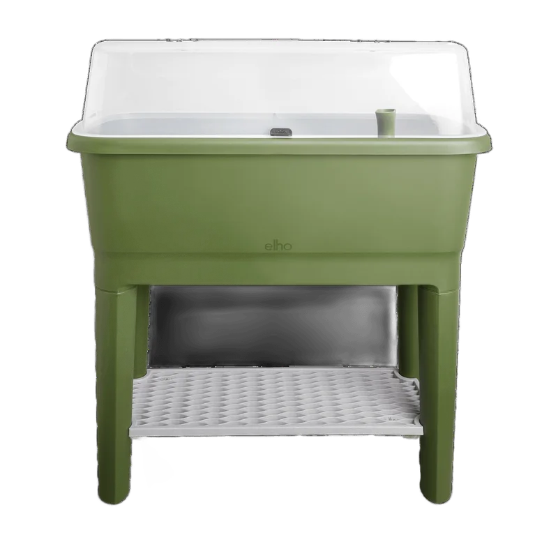 Elho Noa Kweektafel 80 – met kweekhuis en waterreservoir, mosgroen