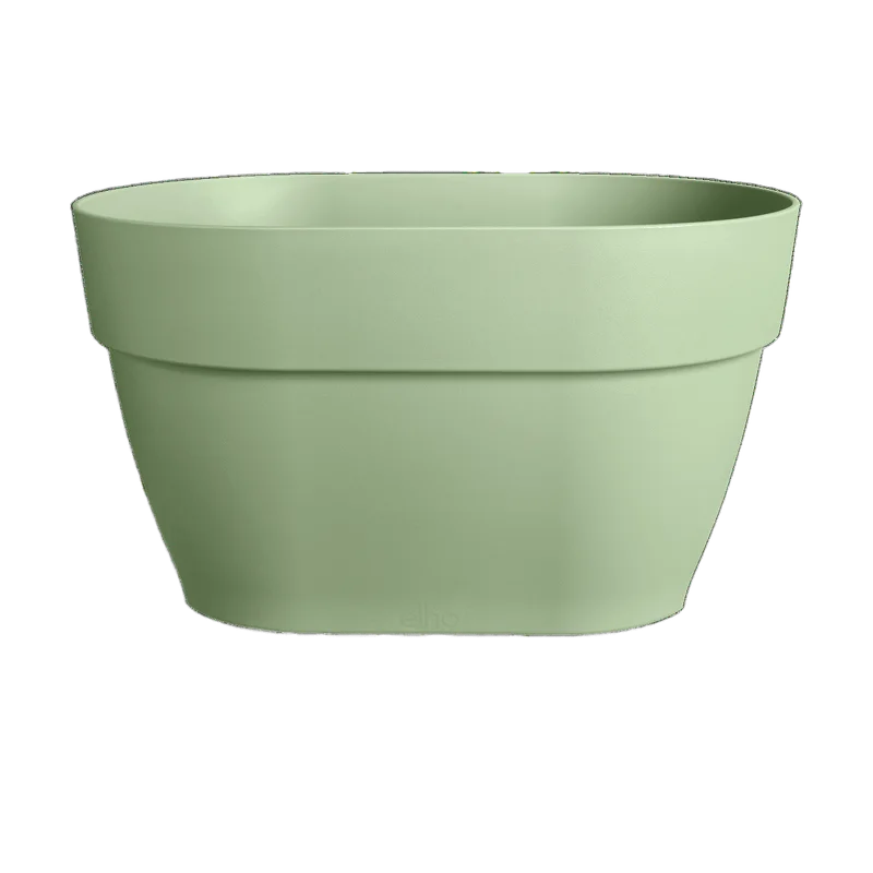 Elho Vibia Campana Flower Bridge 40 – balkonbak, pistachegroen