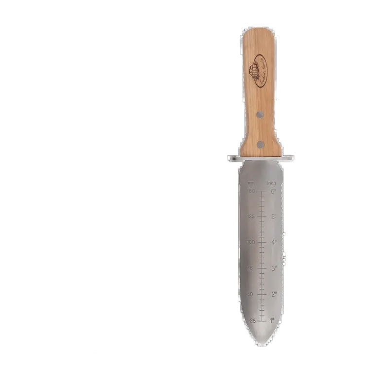 Esschert Design Hori Hori mes – met schede en maatverdeling