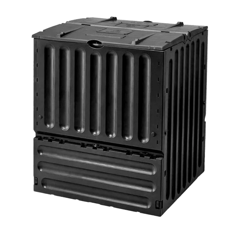 Garantia ECO-King composter – 600 liter, zwart