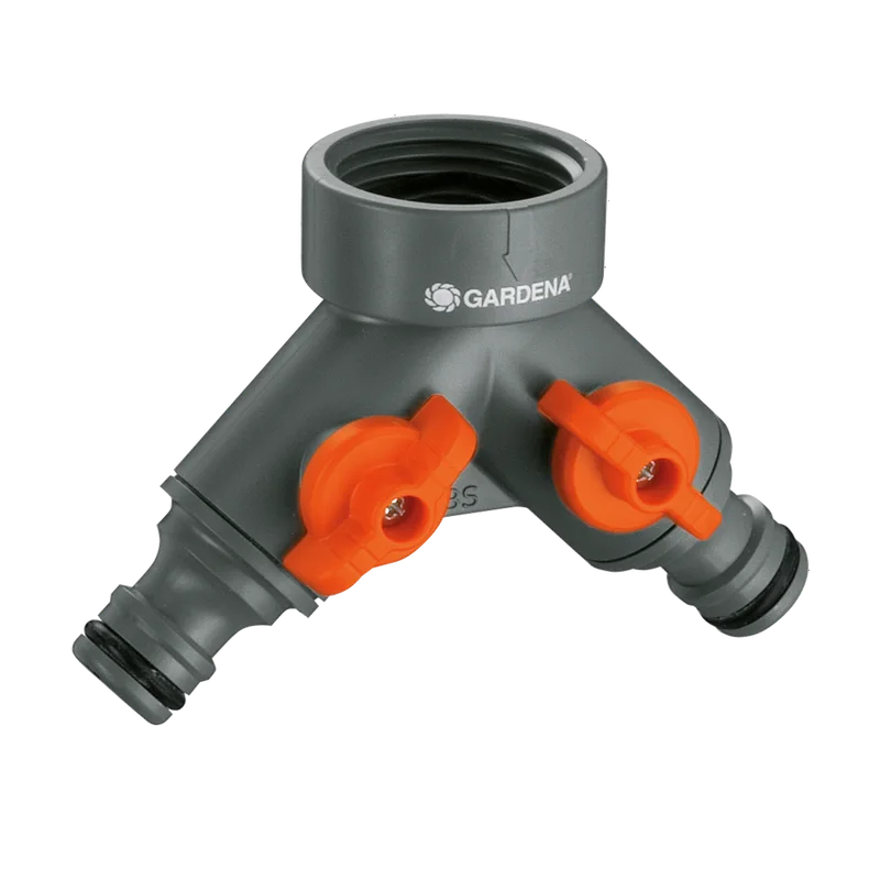 Gardena 2-weg-waterverdeler 26,5 mm (G 3/4") – 938-20