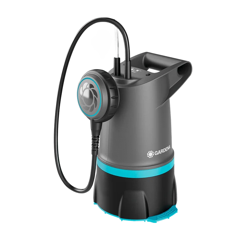 Gardena 2in1 Dompelpomp 20000 BASIC – helder en vuil water