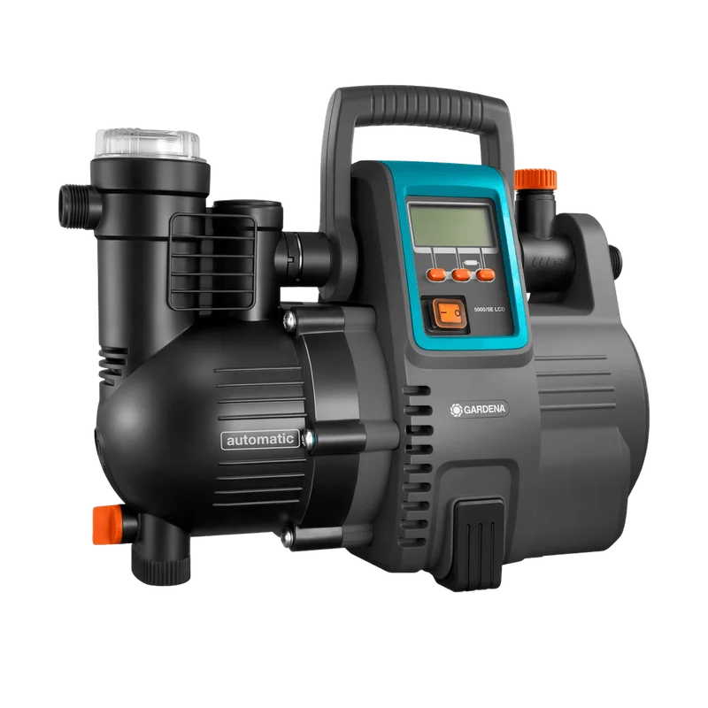 Gardena Automatische Hydrofoorpomp 5000/5E LCD – 5 bar