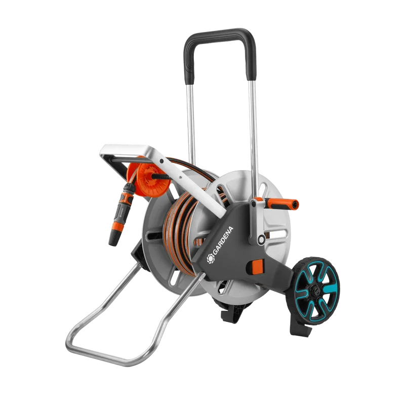Gardena CleverRoll M Easy Metal Set – met 25 m slang