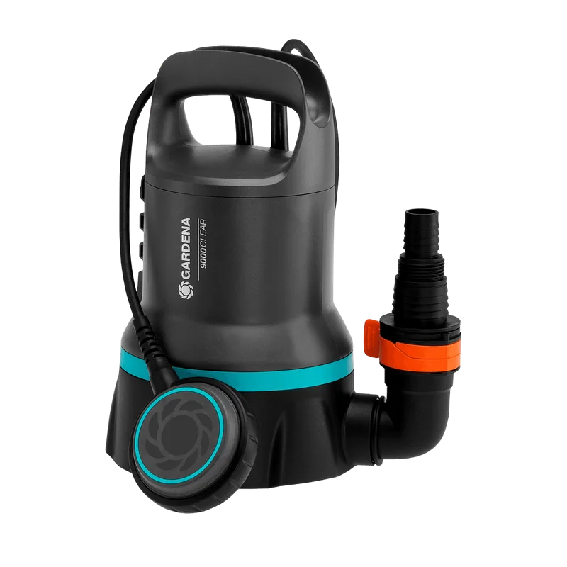 Gardena Dompelpomp 9000 voor schoon water, 9000 l/h