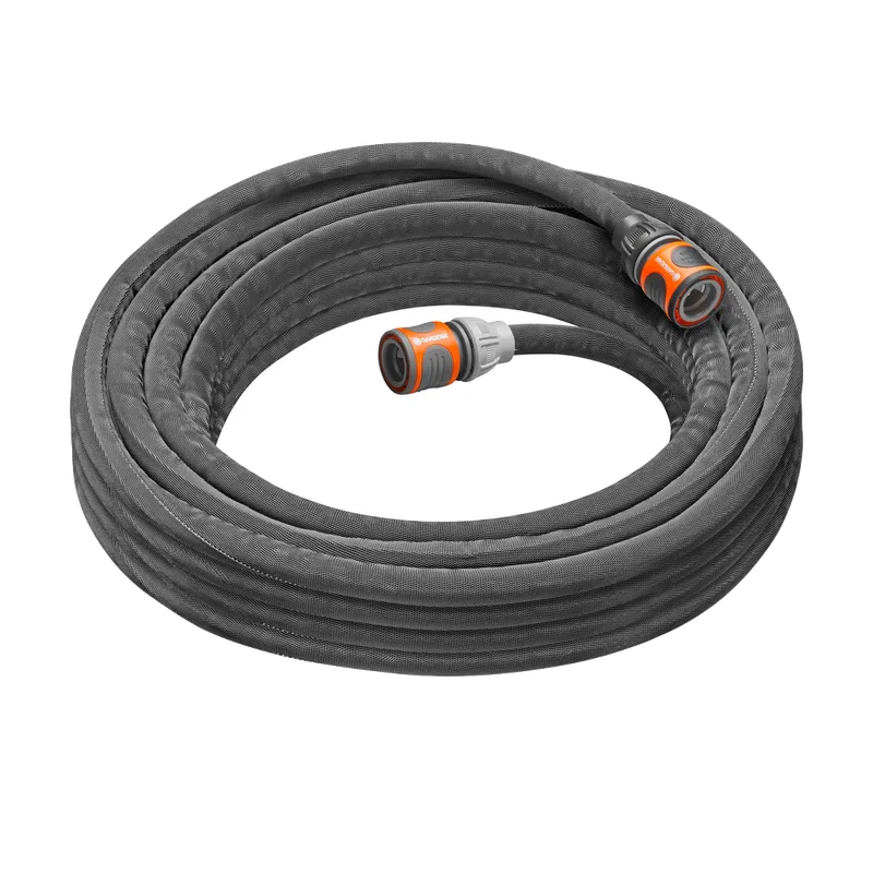 Gardena Liano Life textielslang 10 m – 13 mm met koppelingen