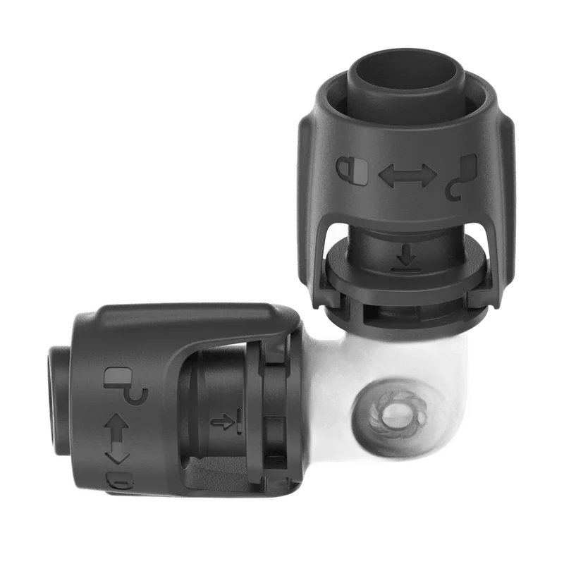 Gardena Micro-Drip L-stuk 13 mm (1/2") – 2 stuks
