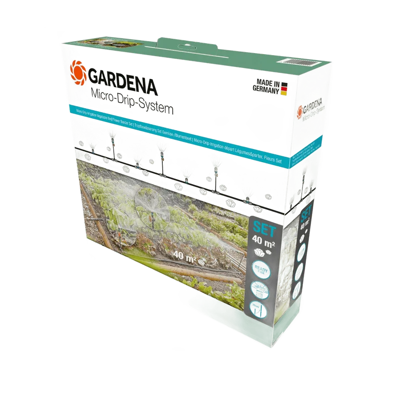 Gardena Micro-Drip set moestuin/bloembed – tot 40 m²