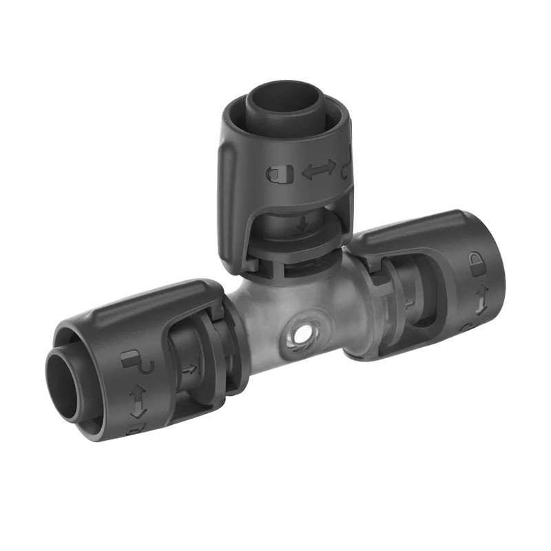Gardena Micro-Drip T-stuk 13 mm (1/2") – 2 stuks