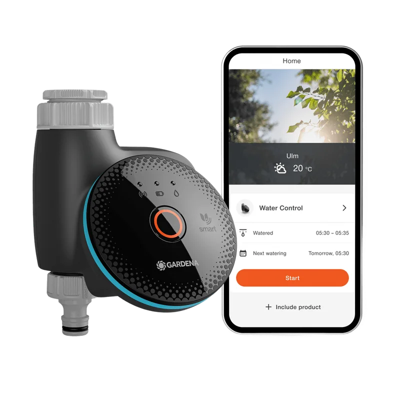 Gardena smart Water Control – één zone regelen met de app