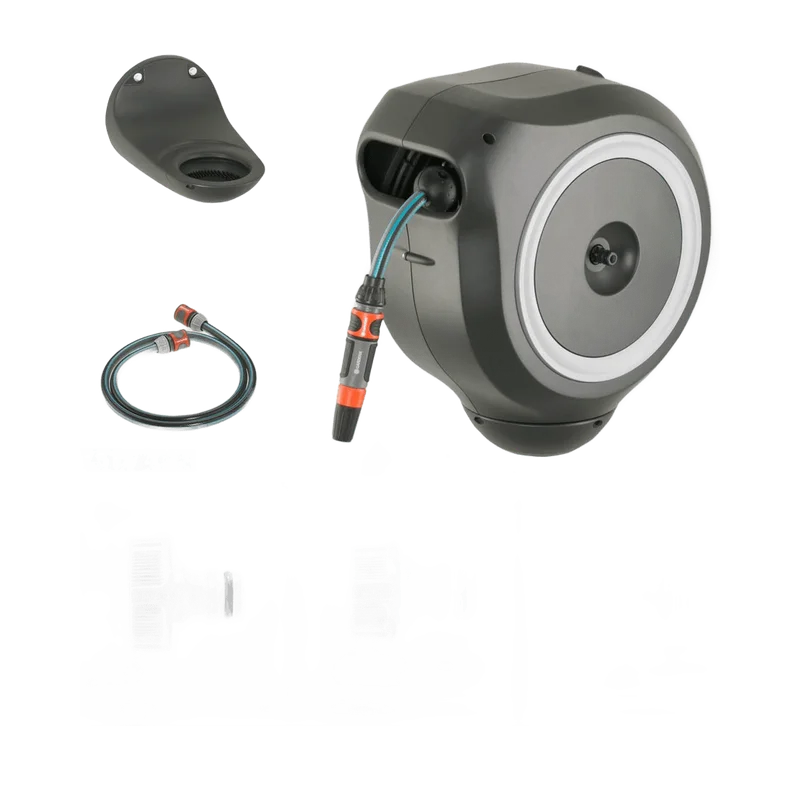 Gardena Wandslangenbox RollUp M – 20 m slang van 11 mm