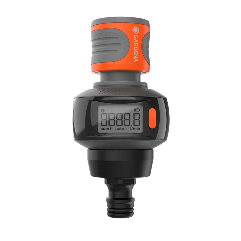 Gardena Watermeter AquaCount – meet je waterverbruik