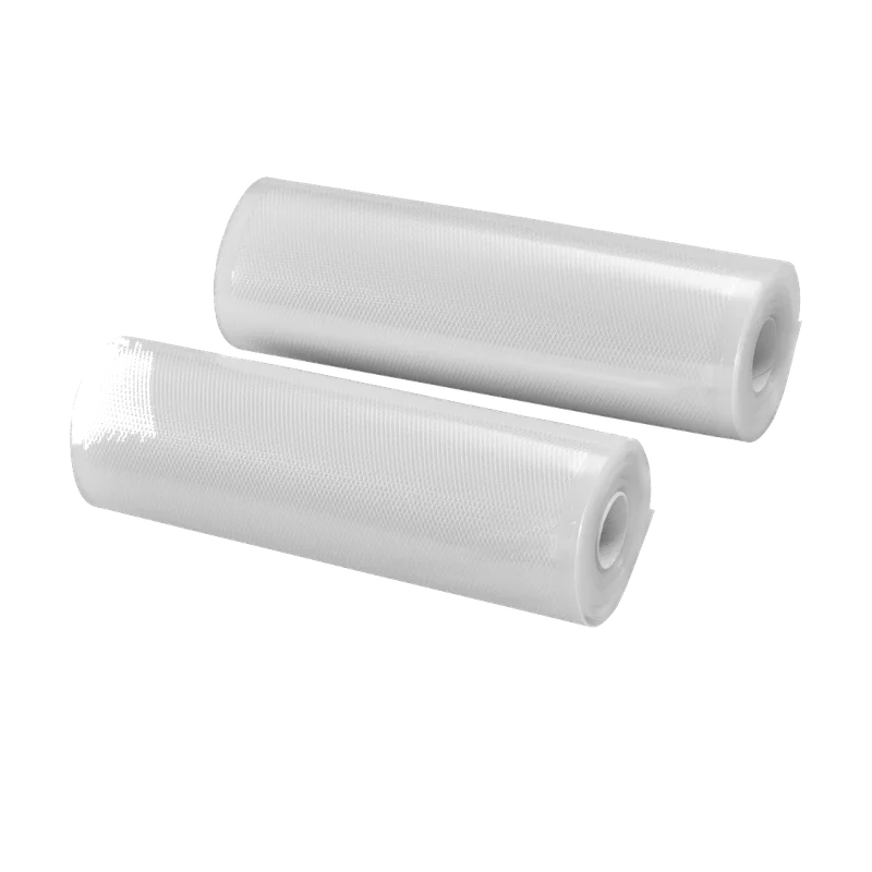 Leifheit vacuümrollen 20 x 600 cm – 2 rollen met etiketten