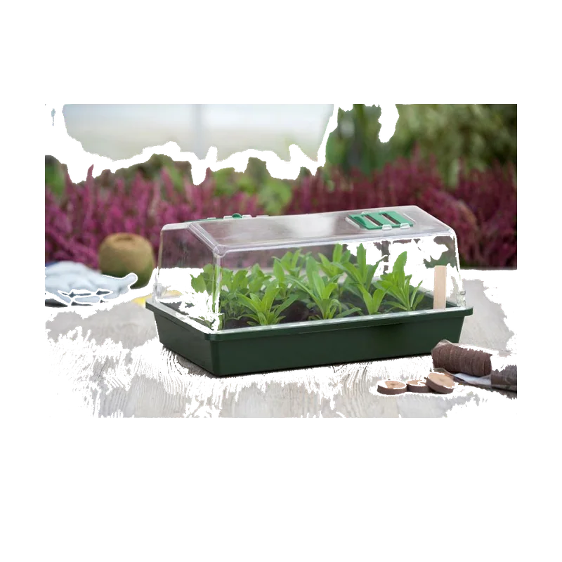 Nature Kweekkas met ventilatie – 37,5 x 24 x 18 cm