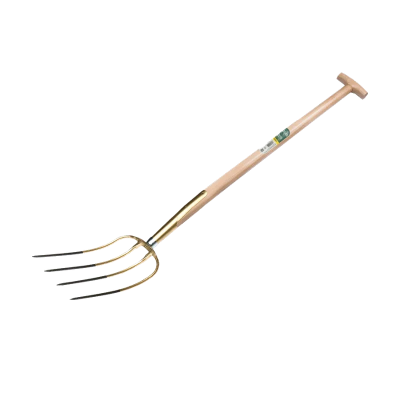 Offner Mestvork 4-tands brons – Atlas T-steel 90 cm