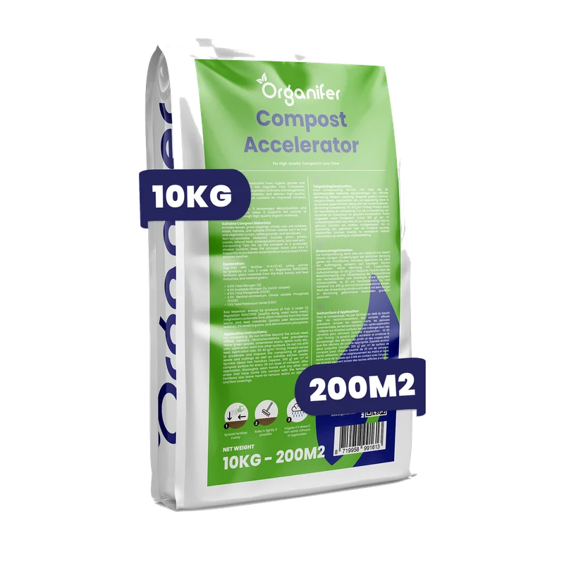 Organifer Compostversneller – met guano 10 kg