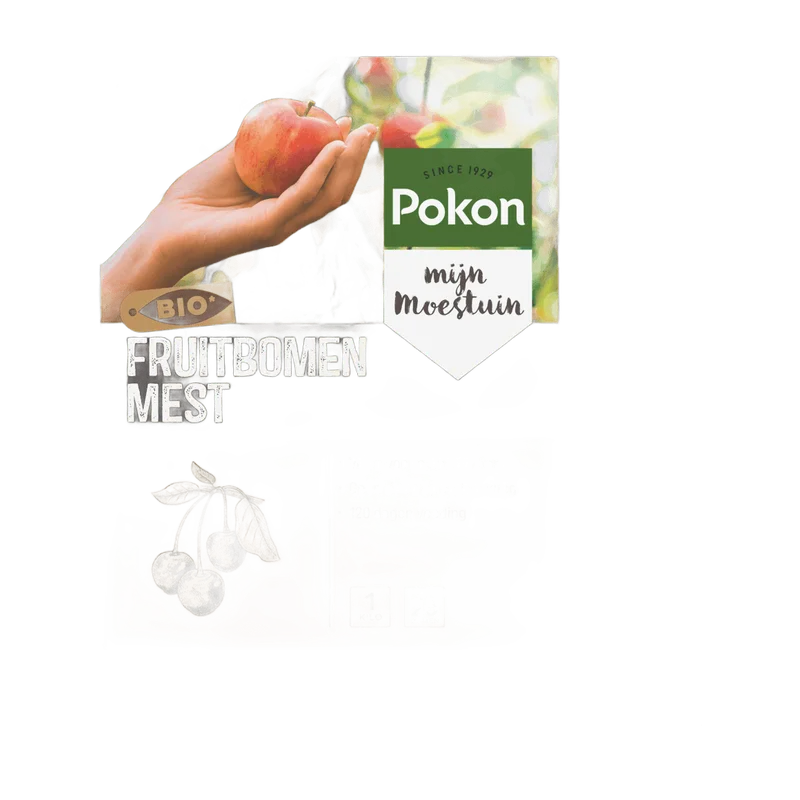 Pokon Bio Fruitbomen Mest – 1 kg voor circa 25 bomen