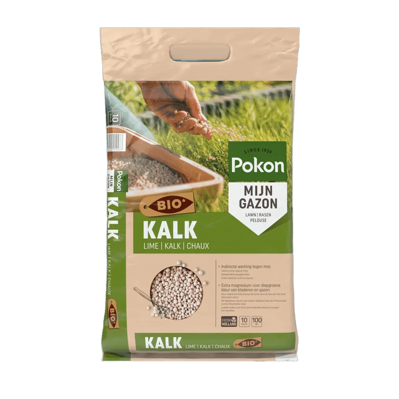 Pokon Bio Kalk – korrelkalk met 5% magnesium, 10 kg