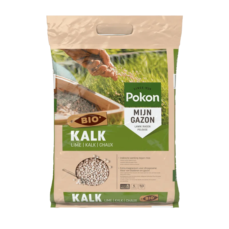 Pokon Bio Kalk – korrelkalk met 5% magnesium, 5 kg