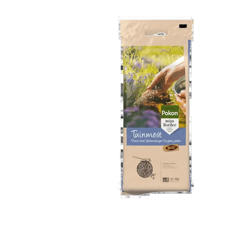 Pokon Bio Tuinmest – 10 kg, voor circa 100 m²