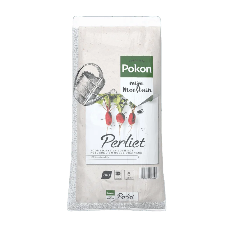 Pokon Perliet – voor lichte en luchtige grond, 6 liter