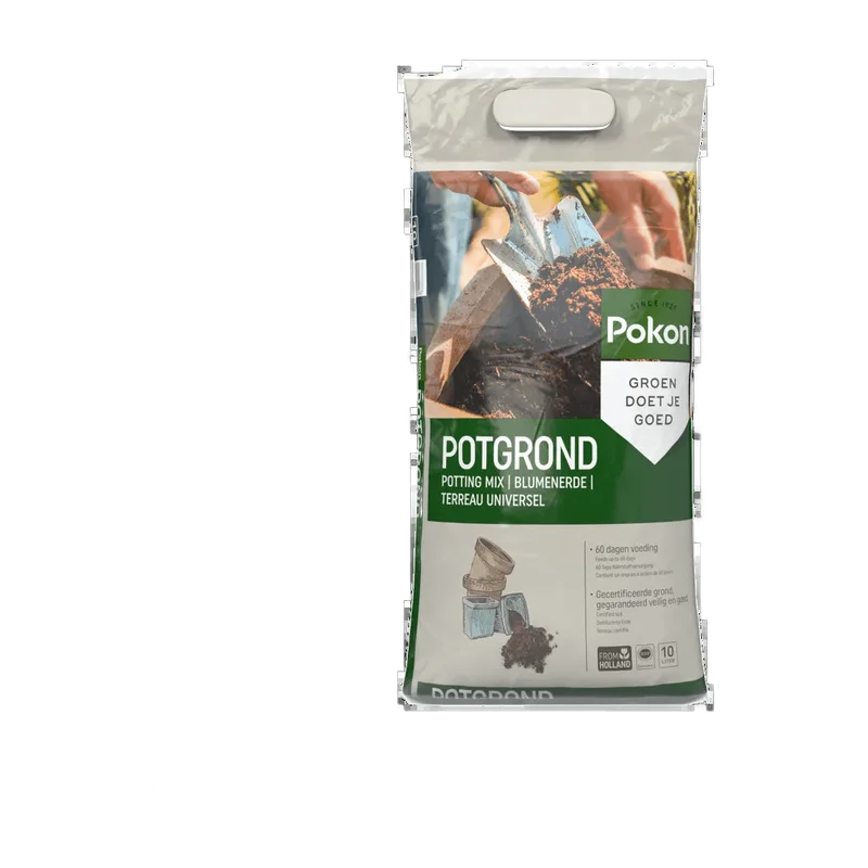 Pokon Universele Potgrond – 10 liter voor potten en bakken