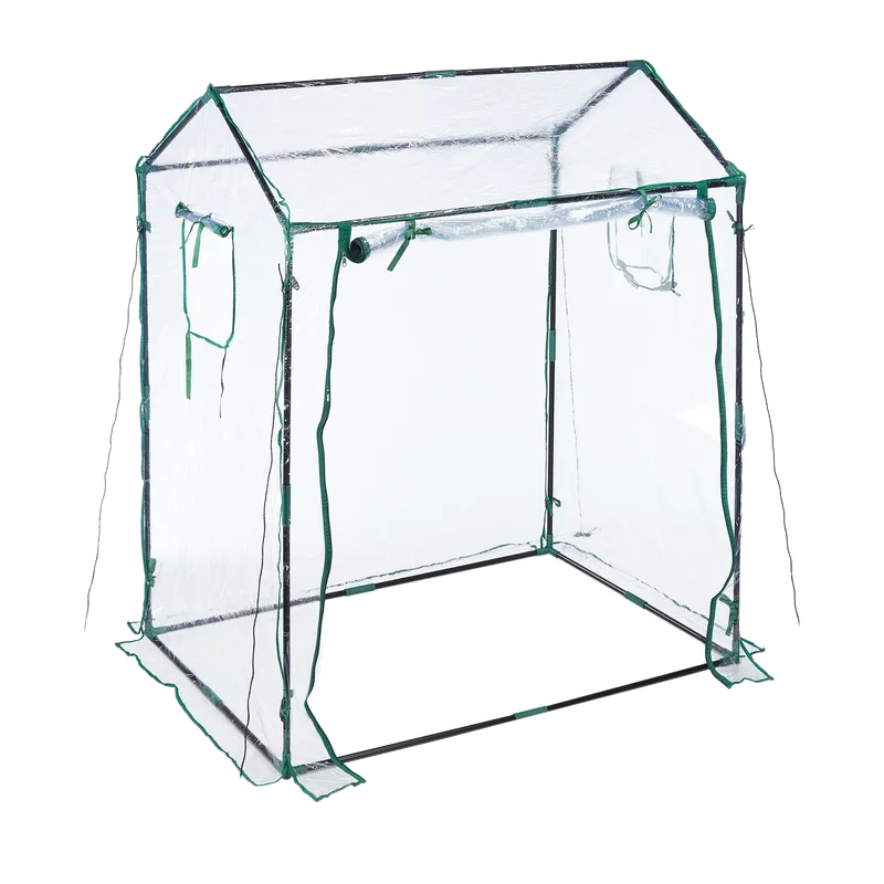 Relaxdays Kweekkas PVC-folie – 152 x 132 x 92 cm