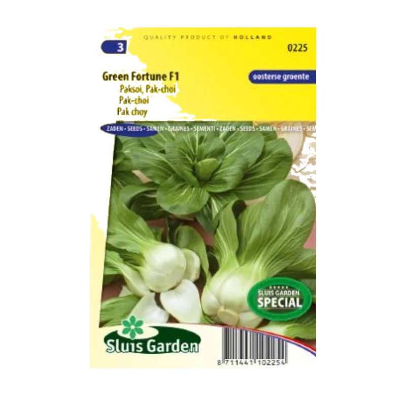 Sluis Garden Paksoi Green Fortune F1 – snijkool of hele krop
