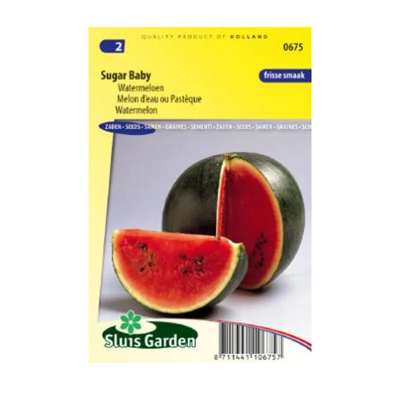 Sluis Garden Watermeloen Sugar Baby – zaad voor de kas