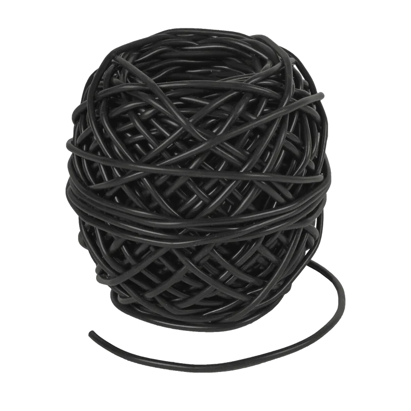 Talen Tools Bindbuis zwart – 50 m x 3 mm