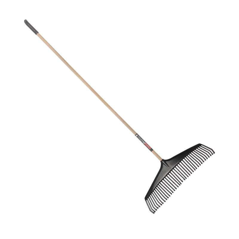 Talen Tools Bladhark kunststof 67 cm – essenhouten steel 150 cm