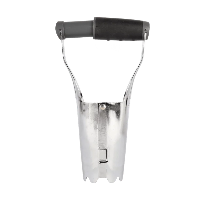 Talen Tools Bollenplanter automatisch – verzinkt, met maataanduiding