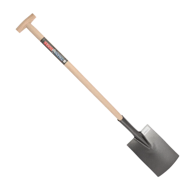 Talen Tools Dulspade – gehard staal, essenhouten steel 85 cm